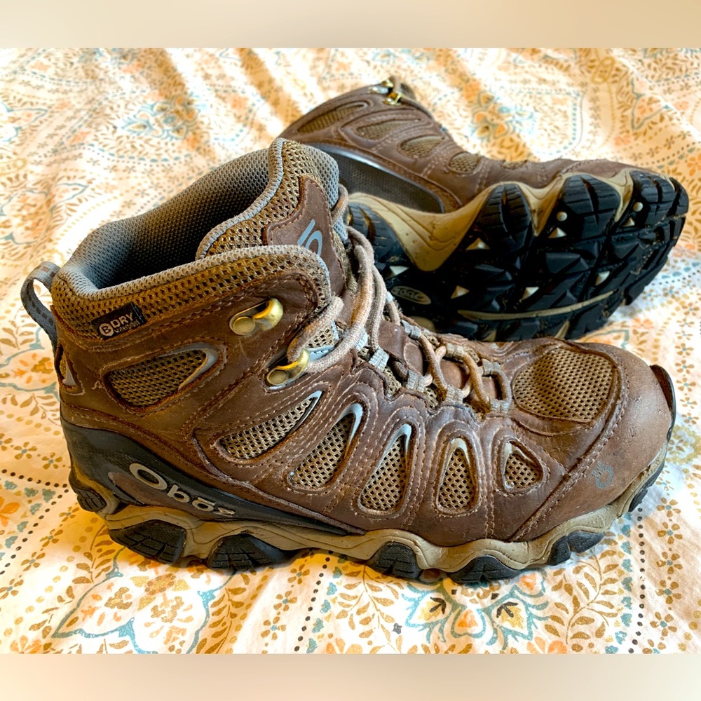 Oboz Sawtooth II Ladies 9 hiking boots waterproof